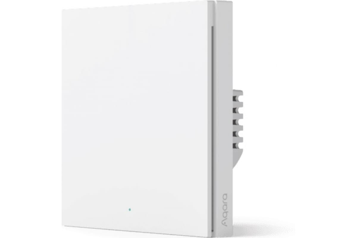 Выключатель умный одноклавишный Aqara Smart Wall Switch H1 (WS-EUK01)