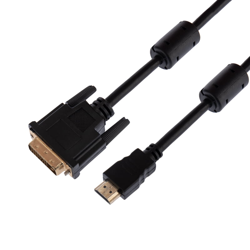 Кабель Rexant ШнурHDMI - DVI-Dgold3Мс фильтрами