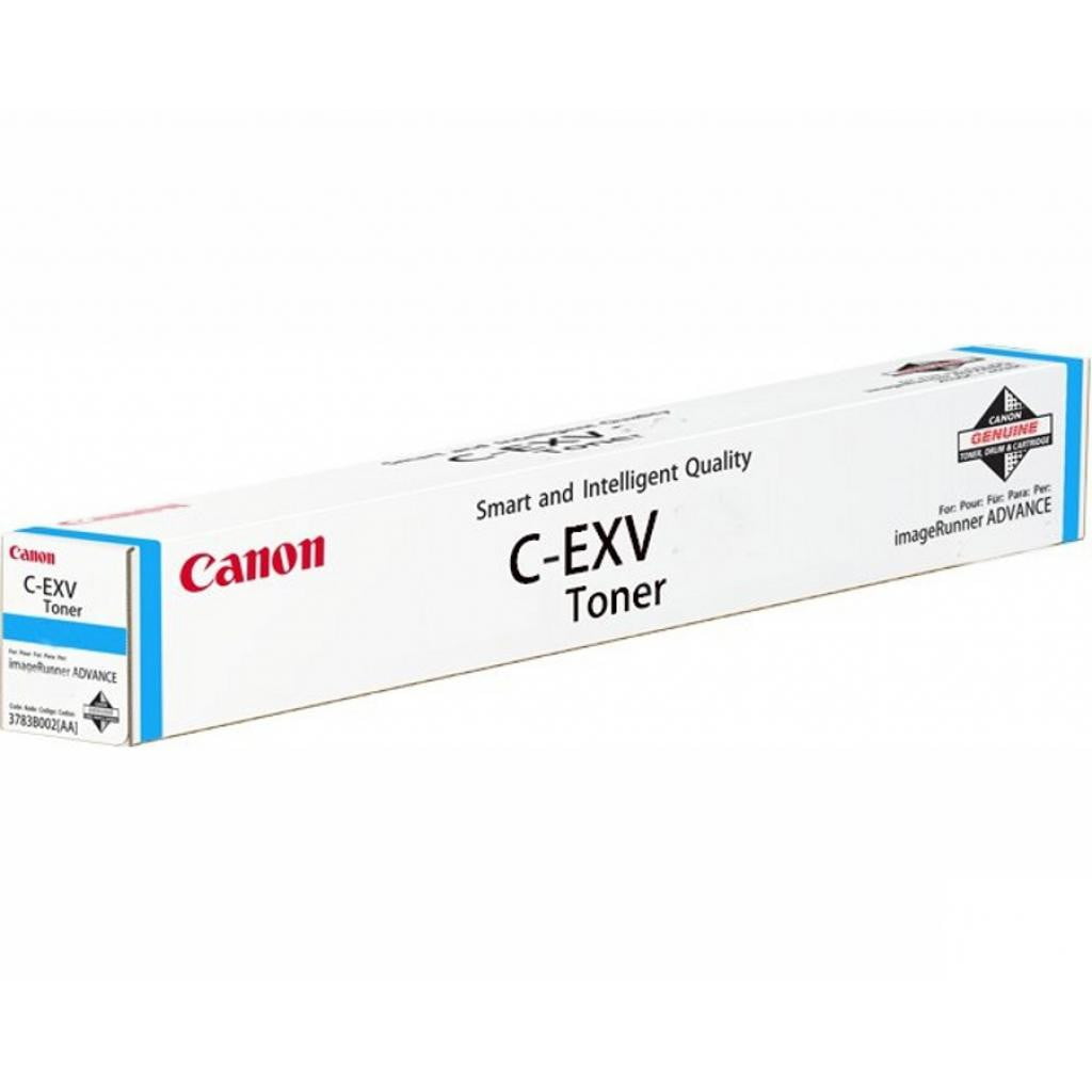 Тонер Canon C-EXV51C 0482С002 голубой туба для копира iR-ADV C5535/5535i/5540i/5550i/5560ii MFP