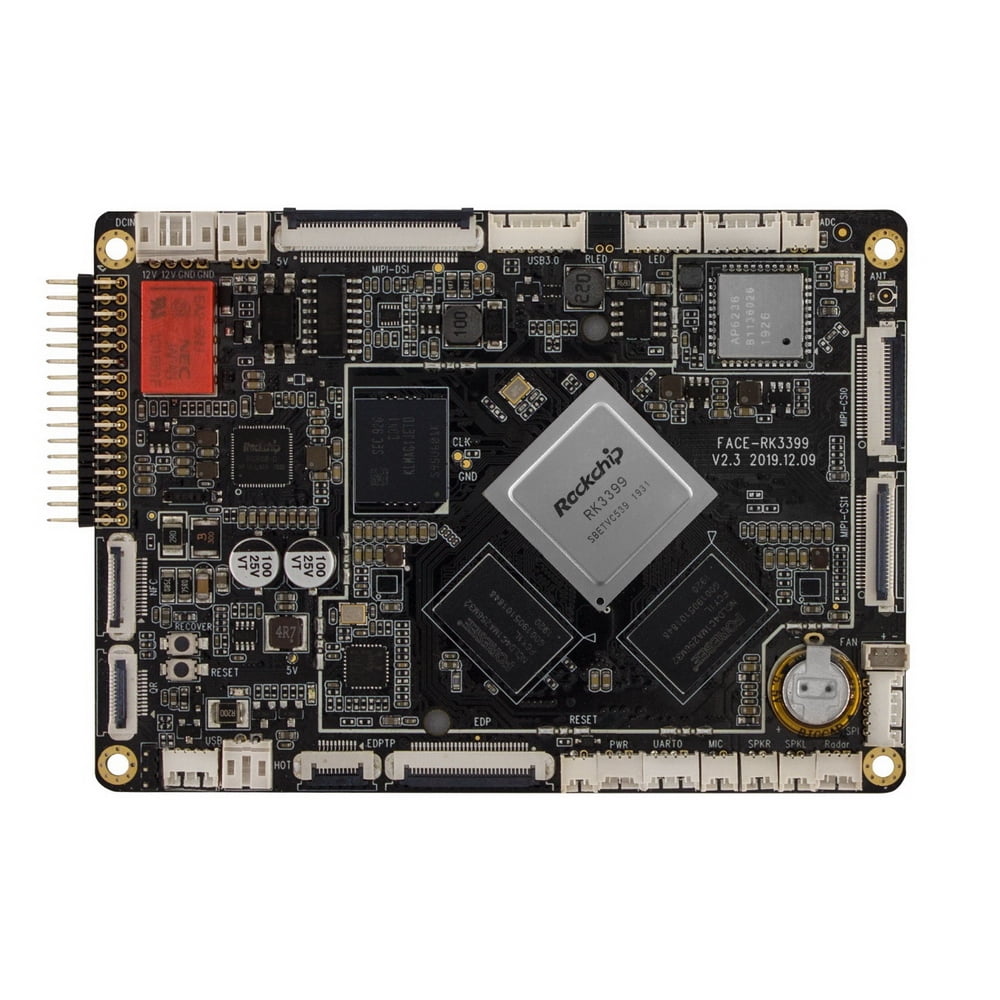 Одноплатный компьютер Firefly Face-RK3399 2G+16G designed for face recognition