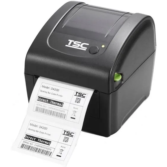 Принтер этикеток TSC DA220, 203 dpi, 6 ips, USB + Ethernet + 802.11 a/b/g/n Wi-Fi