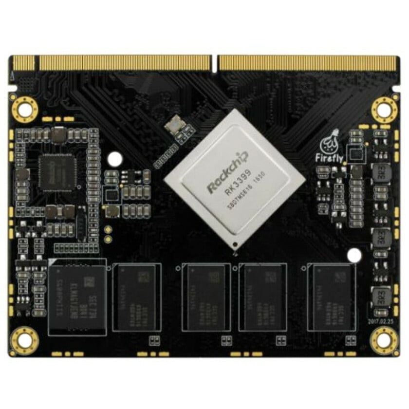 Одноплатный компьютер Firefly Core-3399J 2G+16G