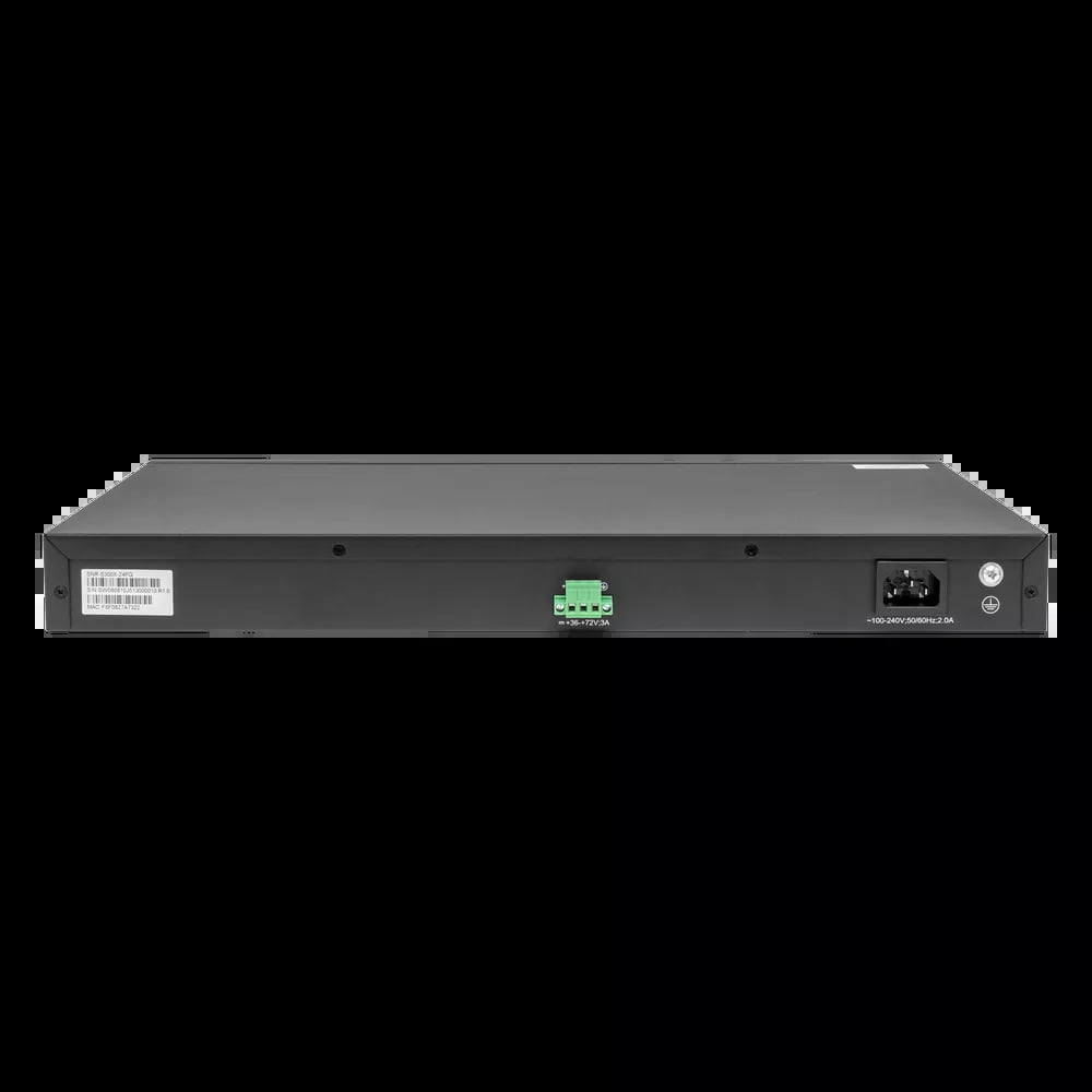Управляемый коммутатор уровня 3, 8 x 10/100/1000BaseT, 24 x 1/10GE SFP+, 2 x 40G QSFP+