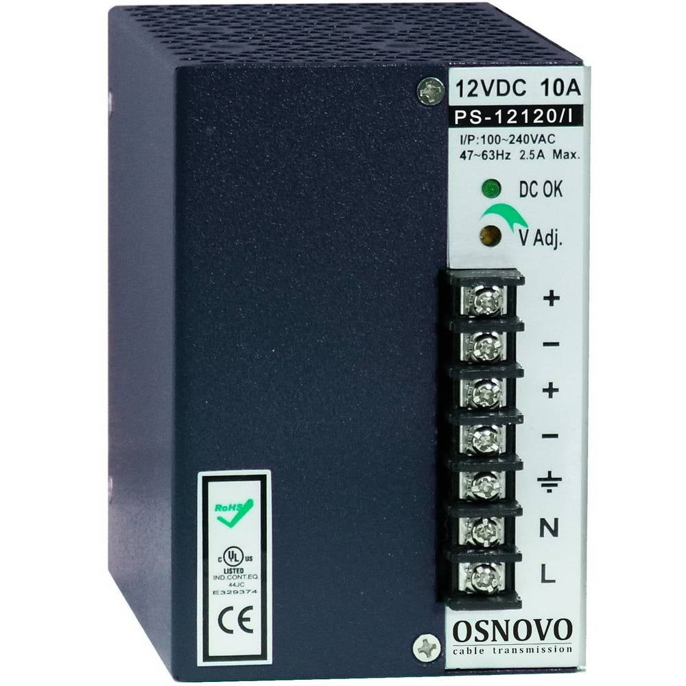 Промышленный блок питания PS-12120/I- DC12V, 10A (120W)
