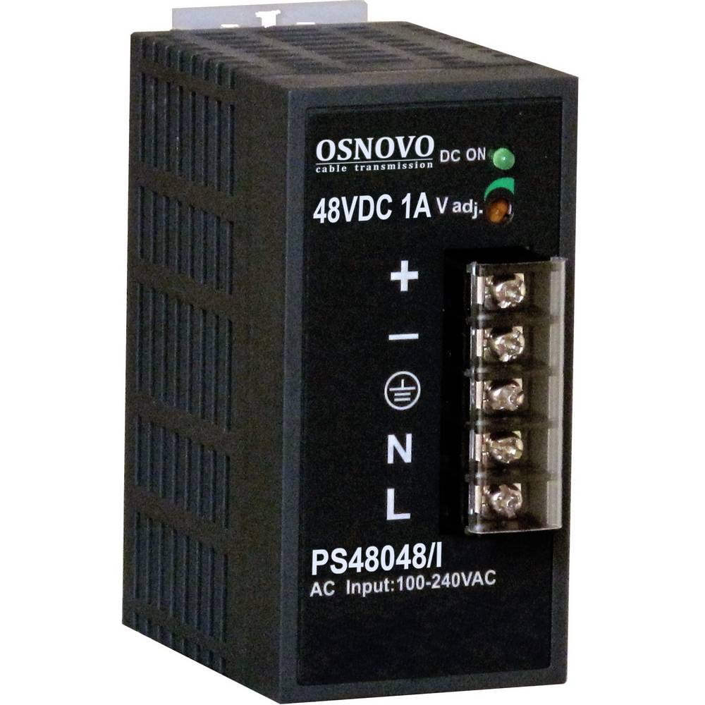 Промышленный блок питания PS-48048/I- DC48V, 1A (48W)