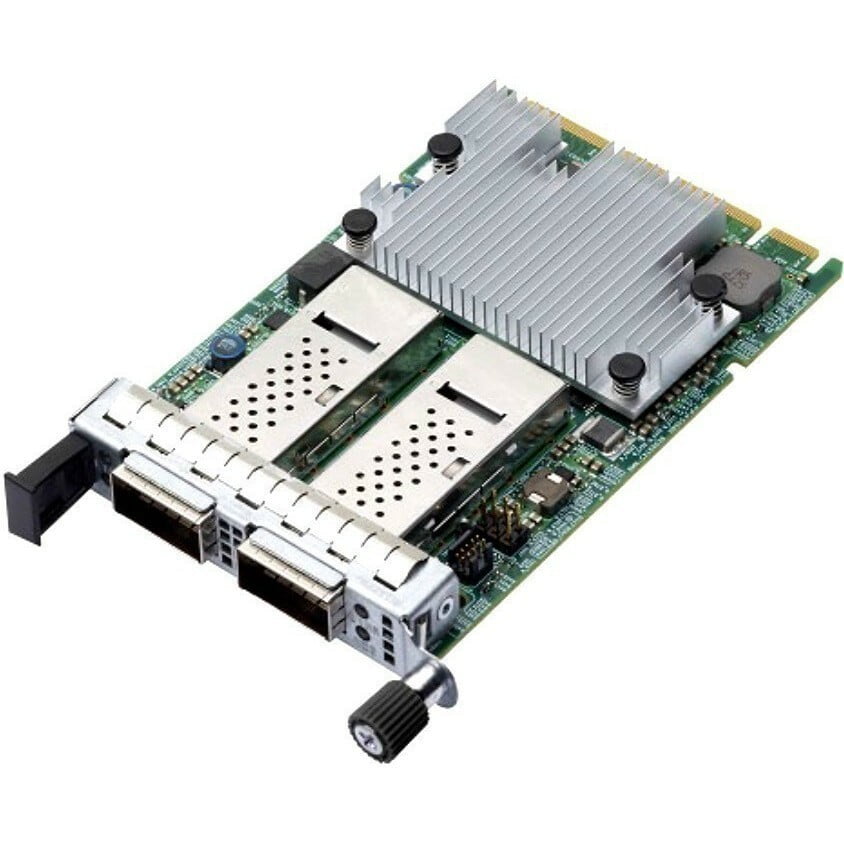 Сетевой адаптер Broadcom NetXtreme N2100G (BCM957508-N2100G) SGL 2x100GbE (100/50/25/10GbE), PCIe 4.0 x16, QSFP56, BCM57508, OCP 3.0 Adapter