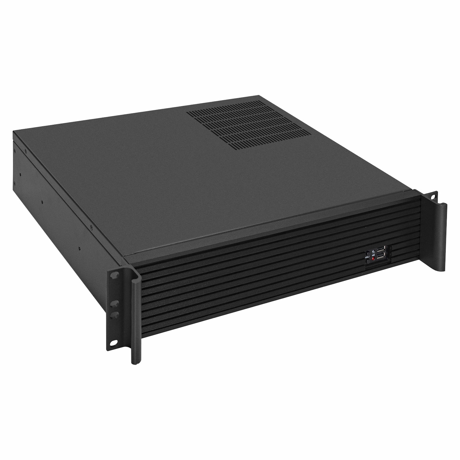 Серверный корпус ExeGate Pro EX293316RUS 2U350-03 (RM 19", высота 2U, глубина 350, БП 900ADS, USB)