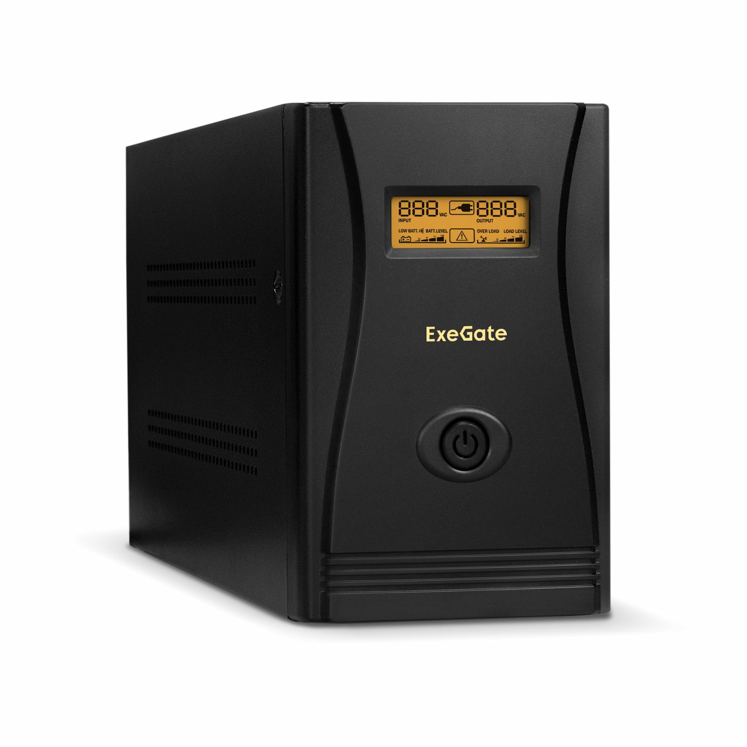 Источник бесперебойного питания ExeGate SpecialPro Smart LLB-2000.LCD.AVR.EURO.RJ/2000 ВА/1200 Вт/4xCEE 7 (евророзетка)