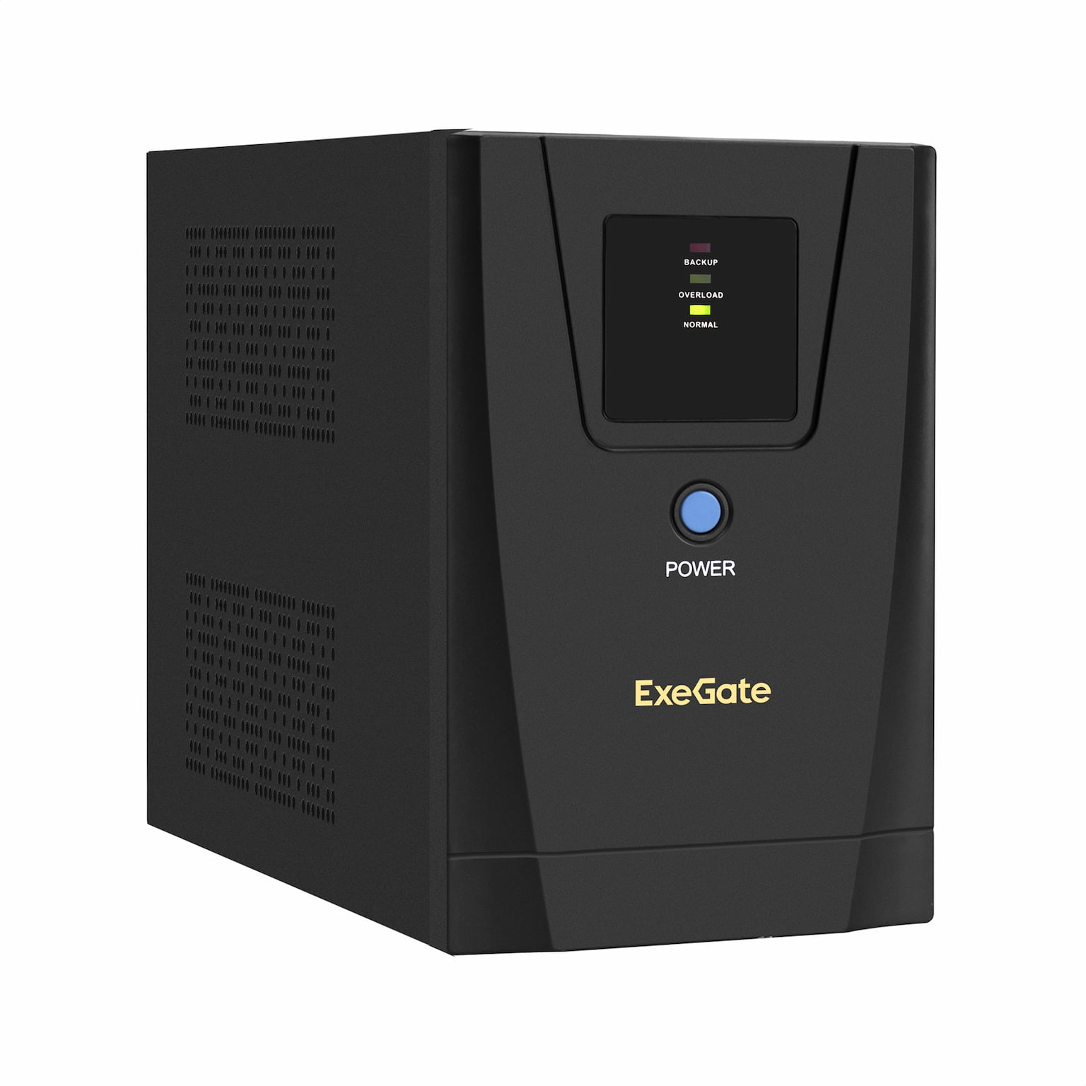 Источник бесперебойного питания ExeGate EX292797RUS SpecialPro UNB-1500.LED.AVR.2SH.3C13 1500VA/950W, LED, AVR, 2*Schuko+3*C13, съемн.кабель, металлический корпус, черный
