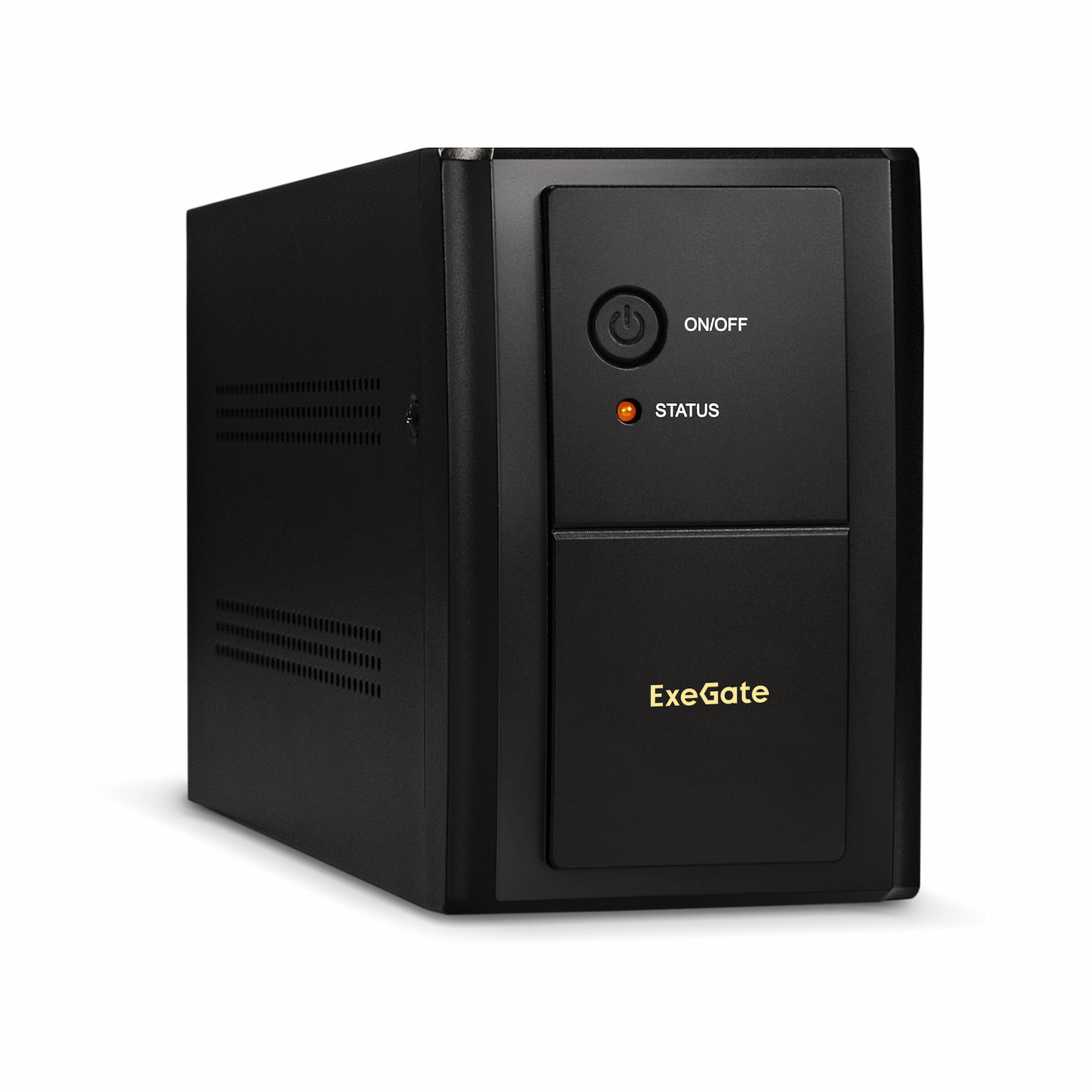 Источник бесперебойного питания ExeGate SpecialPro UNB-1600.LED.AVR.EURO.RJ / 1600 ВА / 950 Вт / 4 x CEE 7 (евророзетка)
