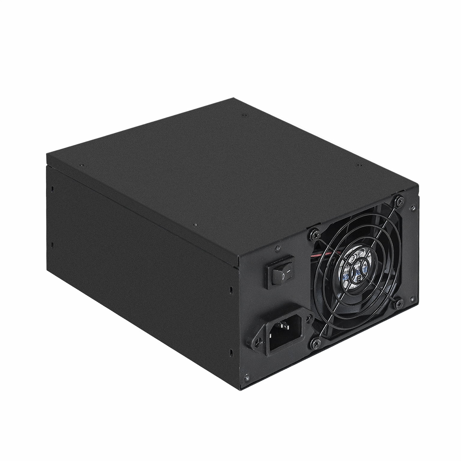 Блок питания ExeGate ServerPRO-800ADS (EX235013RUS), 800Вт, 2х80мм, черный