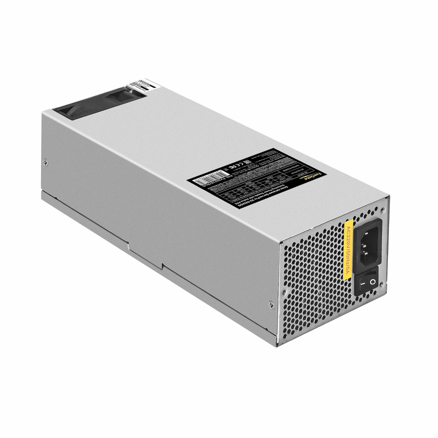 Блок питания серверный 920W ExeGate EX292187RUS ServerPRO-2U-920ADS (2U, APFC, КПД 87% (80 PLUS Silver), 6см ball bearing fan, 24pin, 2x8pin, 5xSATA, 3xIDE)