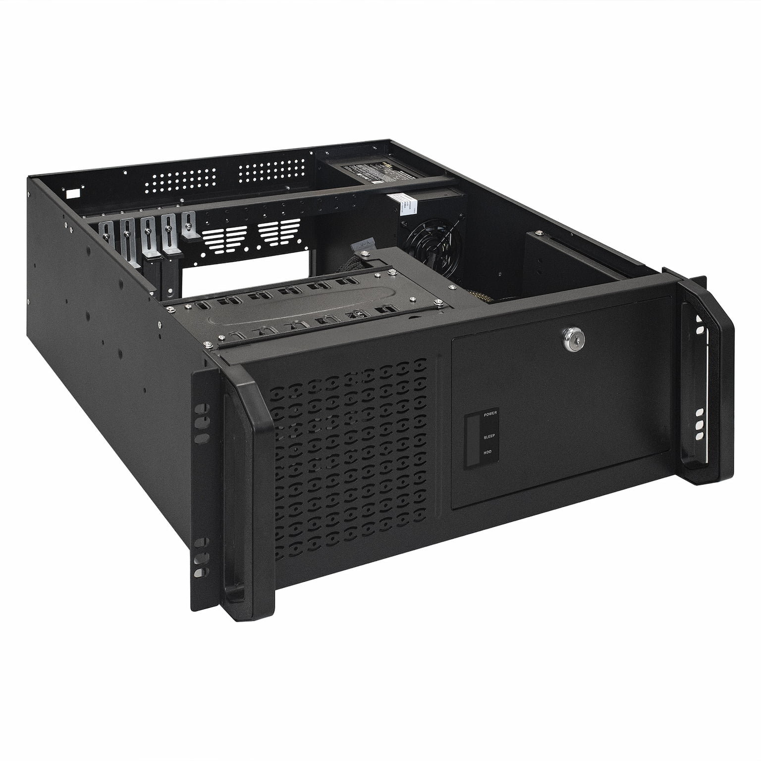 Серверный корпус ExeGate Pro 4U450-16/4U4019S (RM 19", высота 4U, глубина 450, БП 1200ADS, USB)
