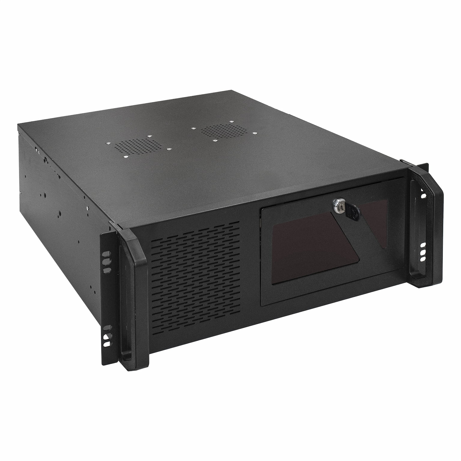 Серверный корпус ExeGate EX293565RUS Pro 4U480-06/4U4021S (RM 19", высота 4U, глубина 480, БП 1000ADS, USB)