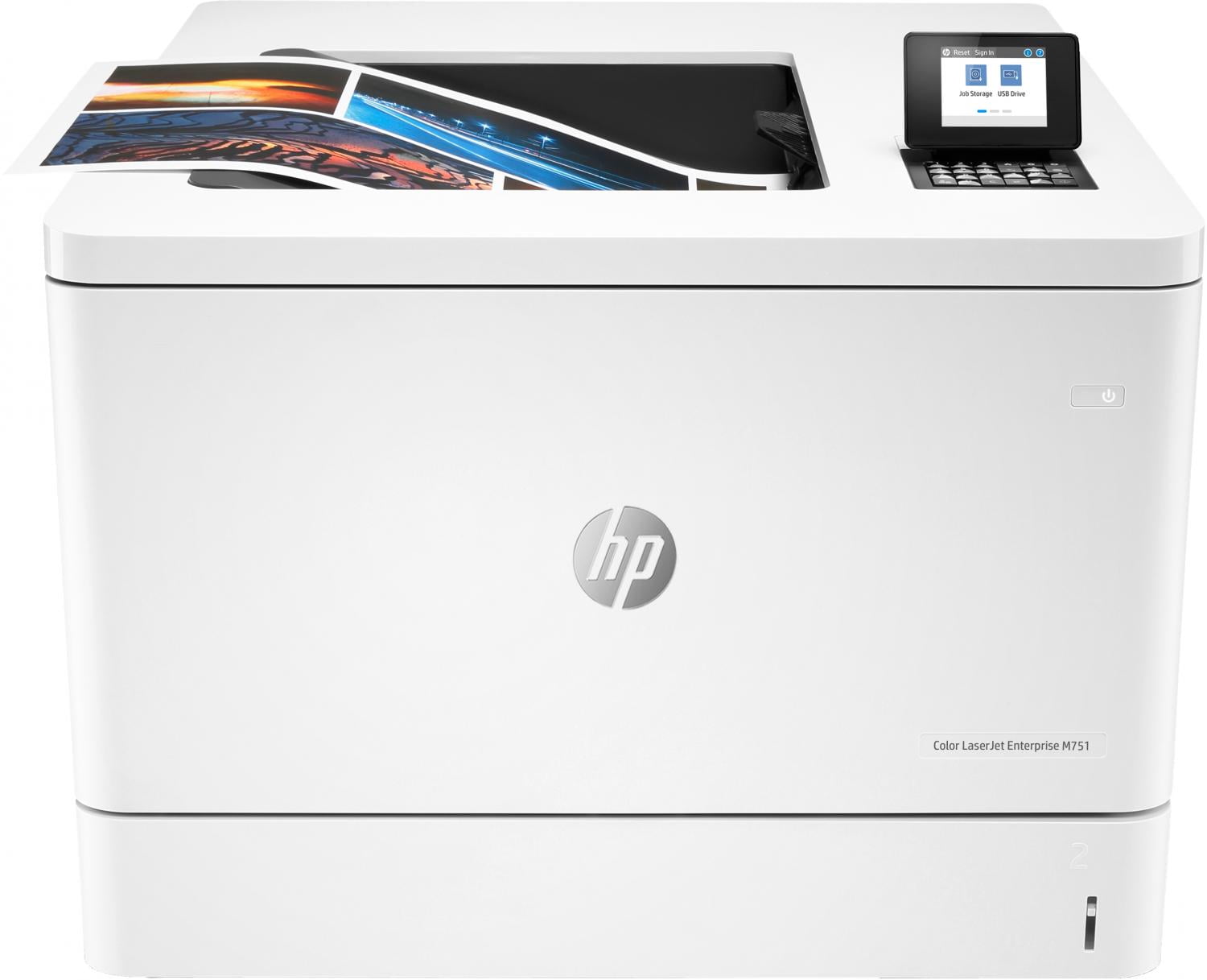 Принтер лазерный HP Color LaserJet Enterprise M751dn (T3U44A), A3, цветной, печ. 41 стр/мин., 1200x1200 dpi, Ethernet, USB