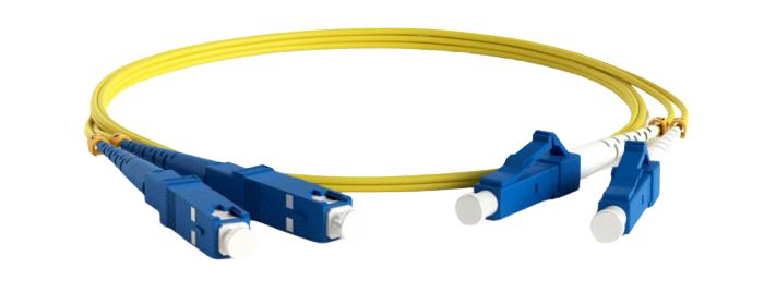 Патч-корд Lanmaster TWT (TWT-2LC-2SC/SU-2.0) дуплекс. одномодовый. 2м