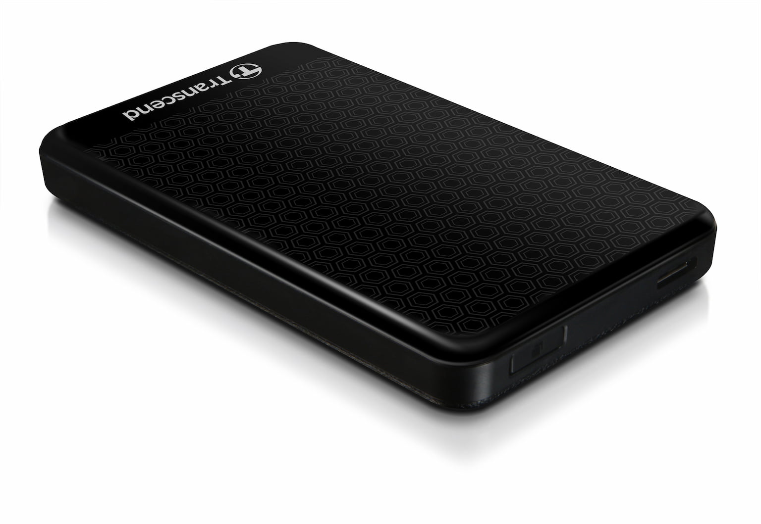 Внешний HDD 2.5" Transcend StoreJet 25A3, 1TB, USB 3.2 Gen 1 Type-A, 5400 rpm, черный