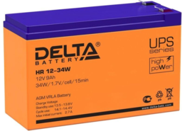 Батарея для ИБП Delta HR 1234W (12V, 9Ah)