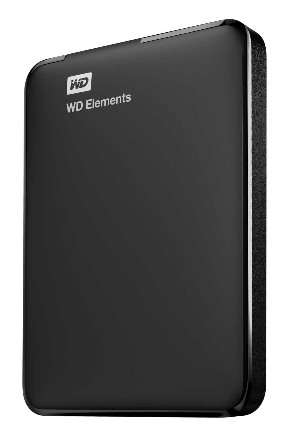 Внешний HDD 2.5" Western Digital Elements Portable, 4TB, USB 3.2 Gen 1 Type-A, 5400 rpm, черный