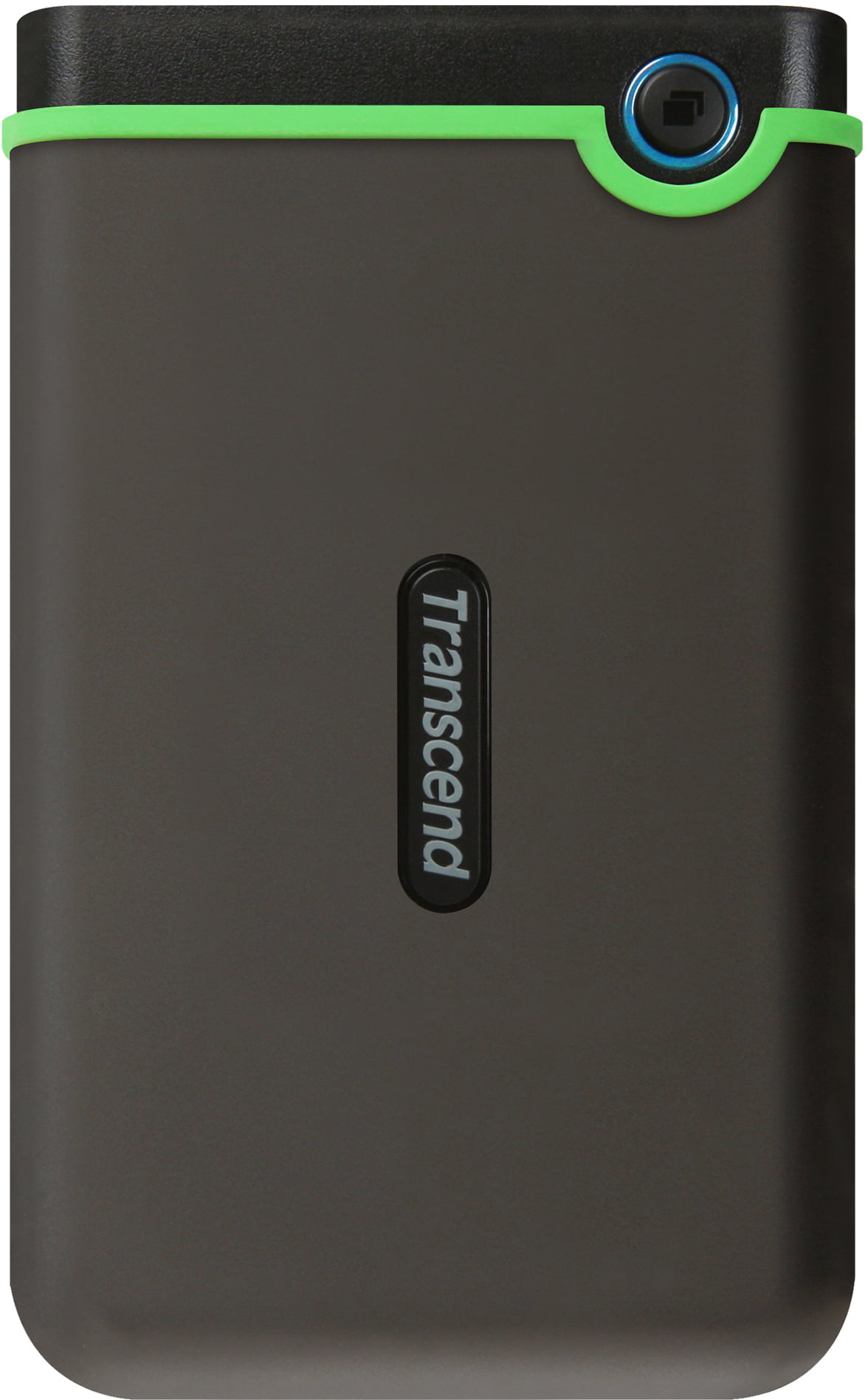 Внешний HDD 2.5" Transcend StoreJet 25M3, 1TB, USB 3.2 Gen 1 Type-A, 5400 rpm, серый