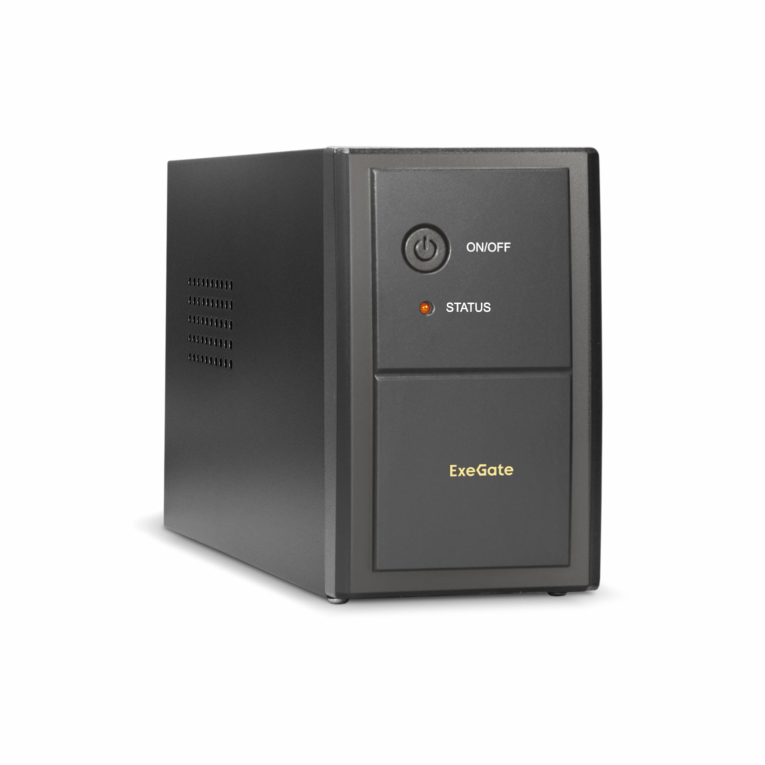 Источник бесперебойного питания ExeGate Power Back BNB-400.LED.AVR.4C13 <400VA/240W, LED, AVR, 4*C13, металлический корпус, Black>