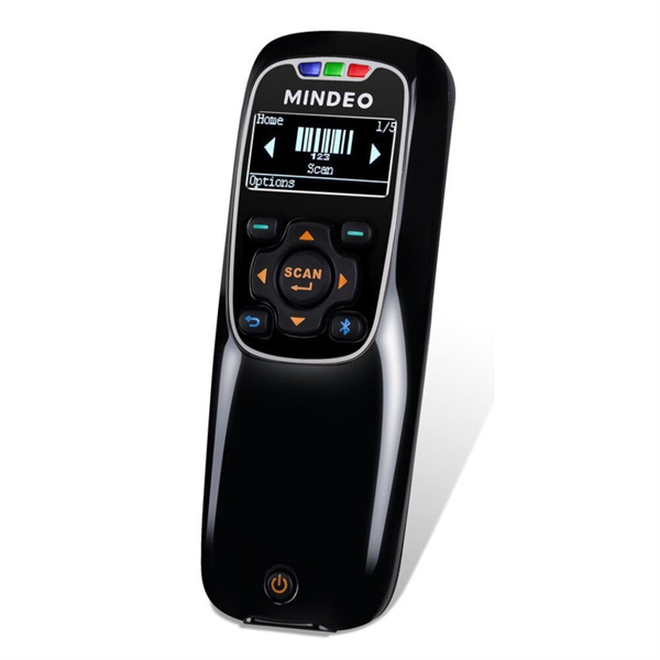 Сканер штрих-кода ручной Mindeo MS3690Plus Mark (MS3690-2D-HD(BT)) 2D имидж, беспроводной, 100 скан/сек, Bluethooth, USB, черный