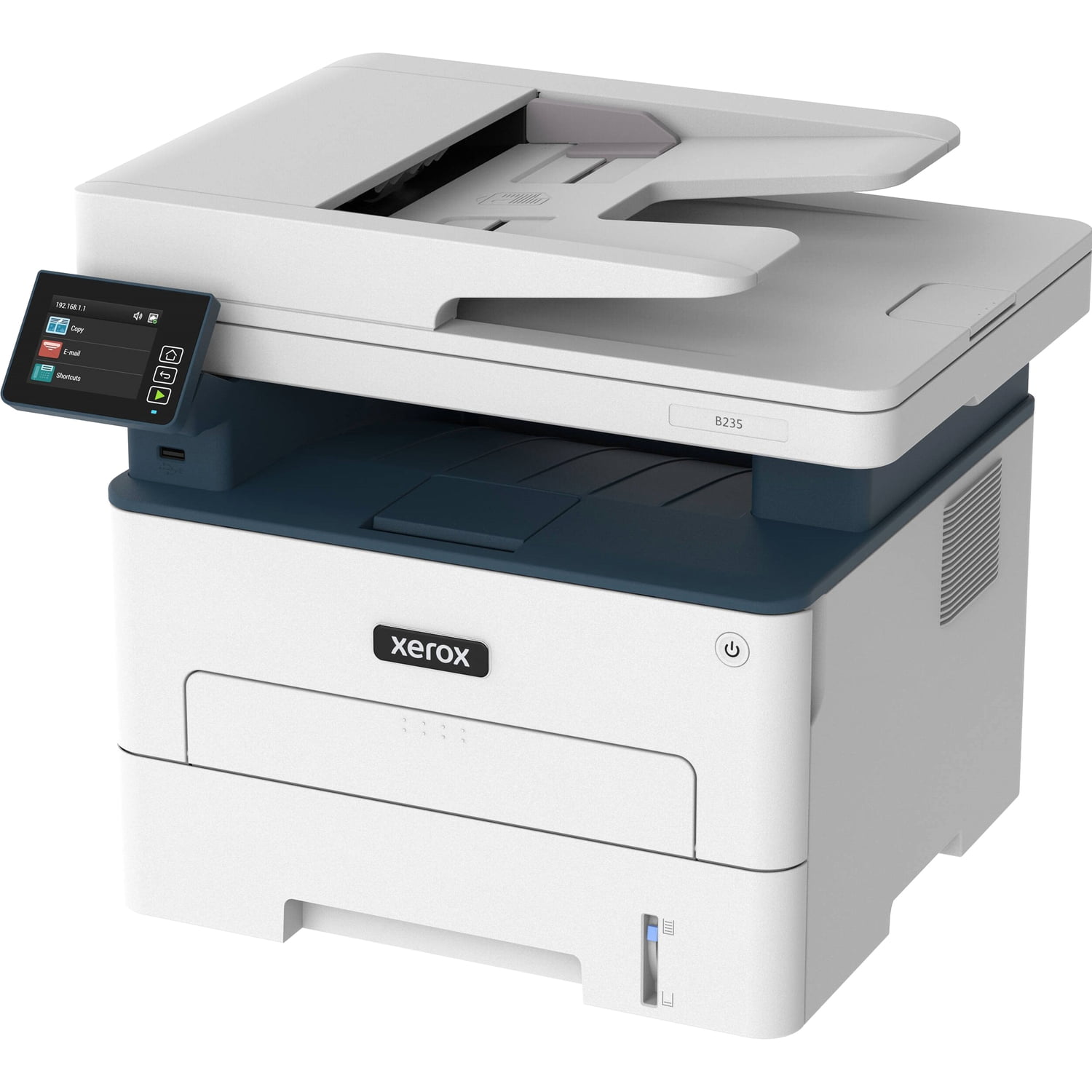 МФУ лазерное Xerox B235 (B235V_DNI), A4, ч/б, печ. до 34 стр/мин., скан. до 23 стр/мин., 600x600dpi, Wi-Fi, USB, Ethernet