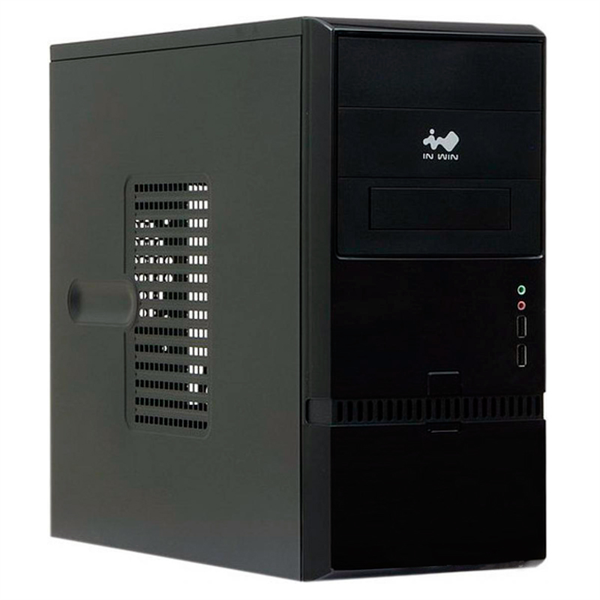 Компьютерный корпус Mini Tower InWin ENR-022BL U3.0*2+A(HD) mATX 6143491