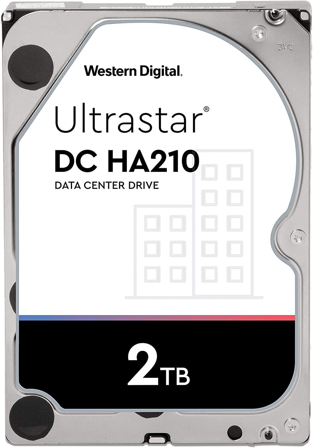 Жесткий диск Western Digital HGST SATA-III 2Tb 1W10002 HUS722T2TALA604 Ultrastar 7K2 512N (7200rpm) 128Mb 3.5"