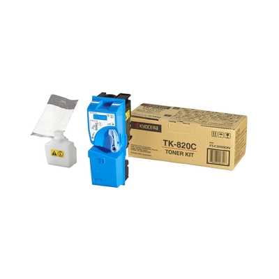 Картридж лазерный Kyocera-Mita TK-820C голубой для FS-C8100DN 7000 стр.