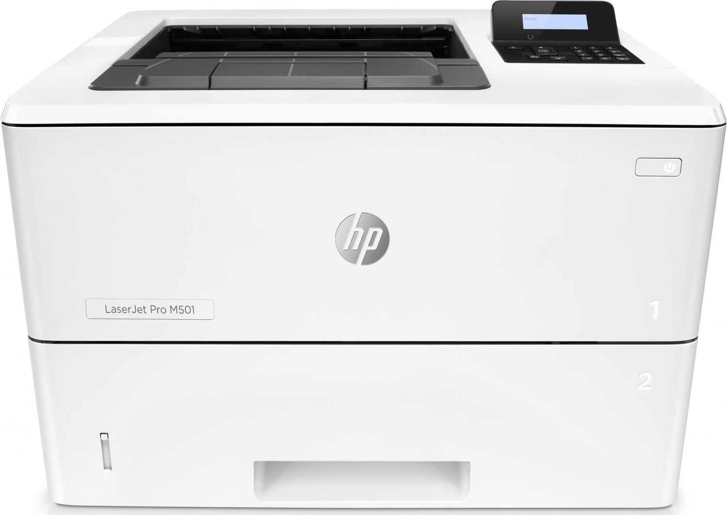 Принтер лазерный HP LaserJet Pro M501dn (J8H61A), A4, ч/б, печ. до 45 стр/мин., 600 x 600 dpi, USB, RJ-45, Air Print