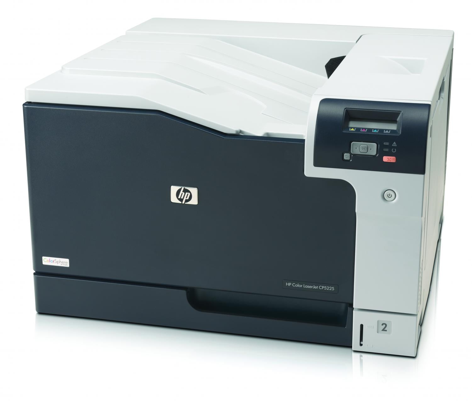 Принтер лазерный HP Color LaserJet CP5225dn (CE712A), A3, цветной, печ. до 20 стр/мин., 600 x 600 dpi, USB, RJ-45