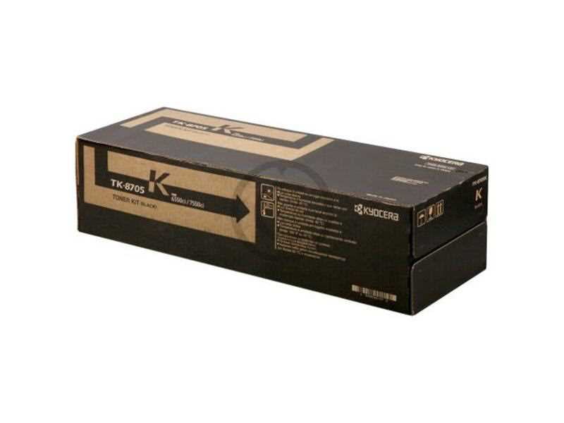 Картридж лазерный Kyocera TK-8705K черный для TASKalfa 6550ci/7550ci 70 000 стр