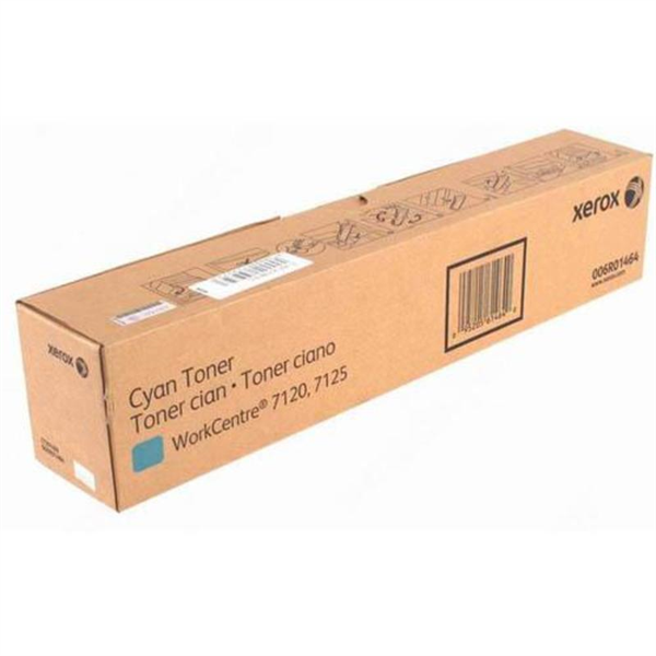 Картридж лазерный Xerox 006R01464 голубой (DMO Sold) для Xerox WC7120 (15K) GMO