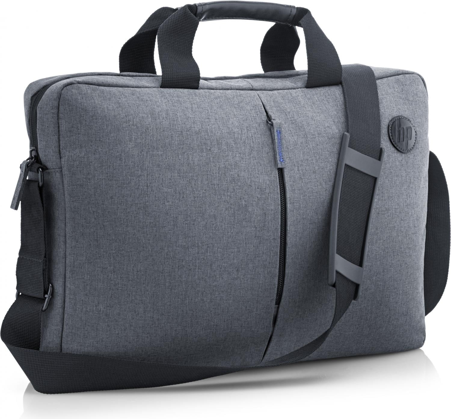 Сумка для ноутбука 15.6" HP Essential Topload серый синтетика (K0B38AA)