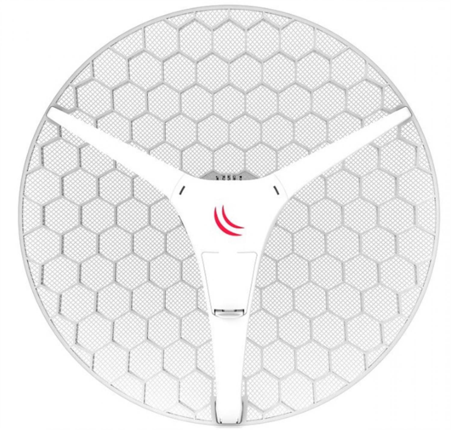 PtP-радиоустройство MikroTik RBLHG-5HPnD-XL (LHG XL HP5) PtP-радиоустройство 5 ГГц (a/n), MIMO 2х2, 27 дБи