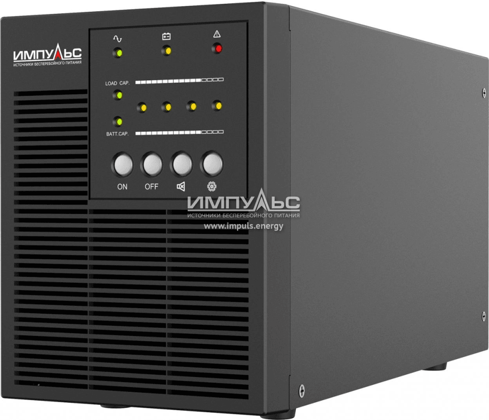 Источник бесперебойного питания Импульс Мини 700 / 700 ВА / 560 Вт / 3 x IEC 320 C13