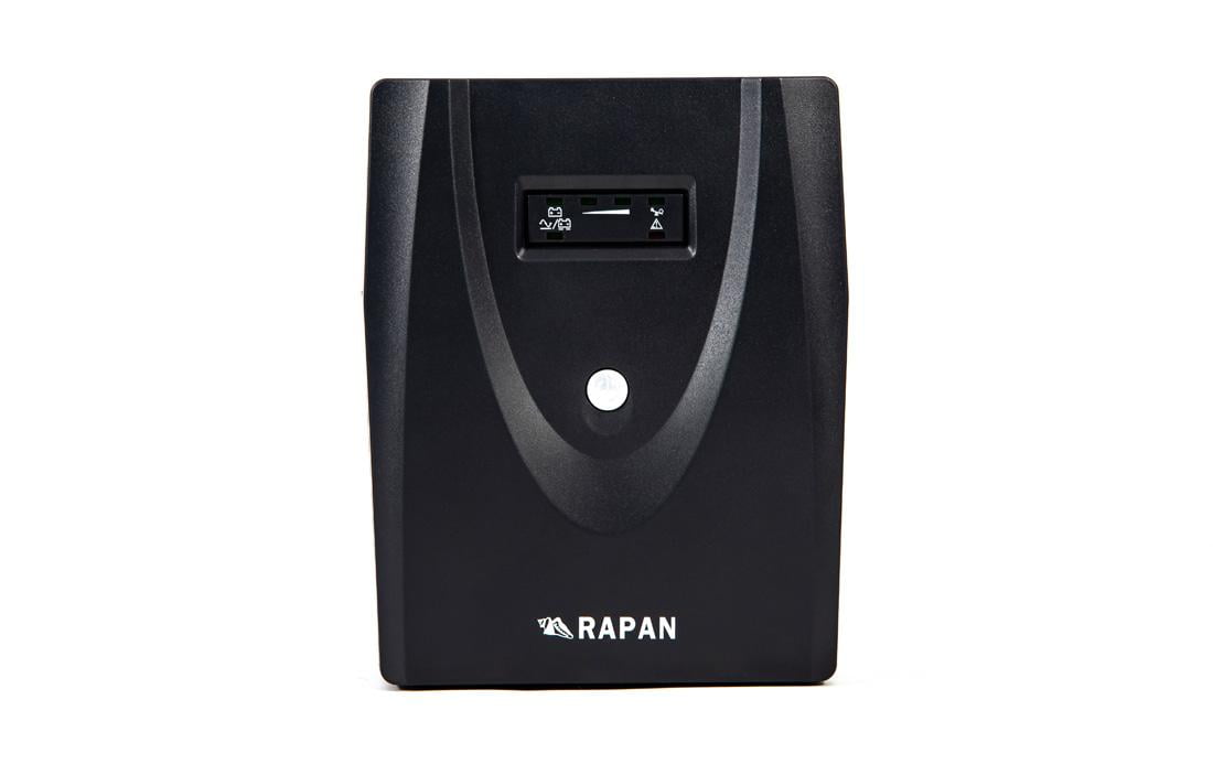 Источник бесперебойного питания Бастион RAPAN-UPS 1500 / 1500 ВА / 900 Вт / 2 x CEE 7 (евророзетка), 2 x IEC 320 C13
