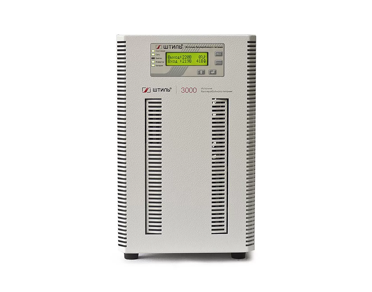 Источник бесперебойного питания Штиль ST1103L 2700Вт 3000ВА серый