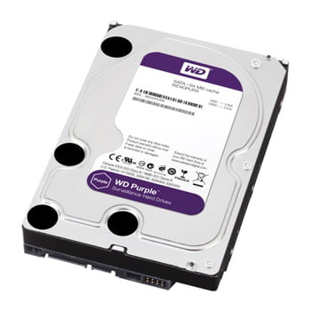Жесткий диск WD 3Tb (5400rpm) Original SATA-III WD30PURX Video Purple 64Mb 3.5"