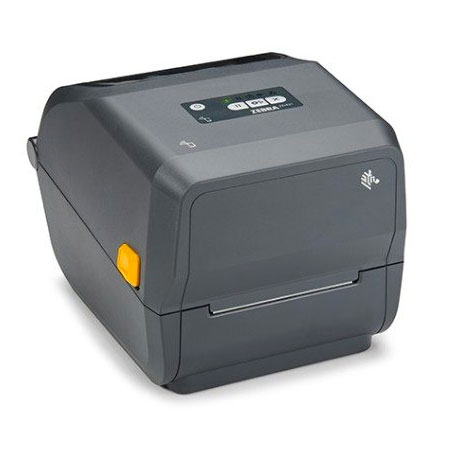 Принтер этикеток термотрансферный Zebra TT (74/300M) ZD421 300 dpi, 102 мм/сек, USB, USB Host, серый