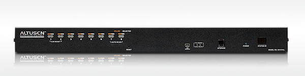 Переключатель электронный ATEN 8Port Cat 5 High Density KVM Over the NET
