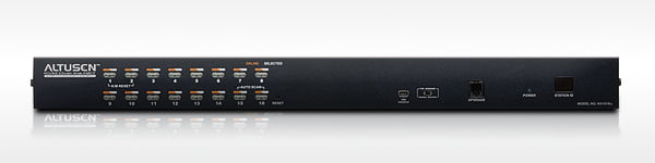 Переключатель электронный ATEN 16Port Cat 5 High Density KVM Over the NET