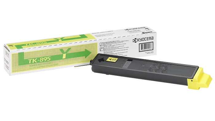 Картридж лазерный Kyocera TK-895Y (1T02K0ANL0) желтый для FS-C8020MFP/C8025MFP/FS-C8520MFP/C8525MFP 6000 стр