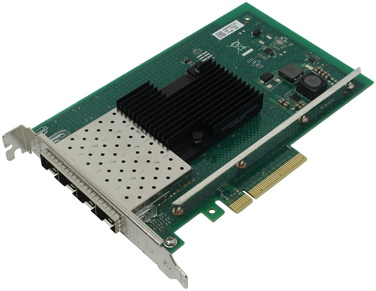Сетевой адаптер Intel Ethernet Server Adapter X710-DA4 (EX710DA4G1P5)