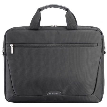 Сумки для ноутбуков Сумка SUMDEX PON-111BK нейлон, черная до 15,6"