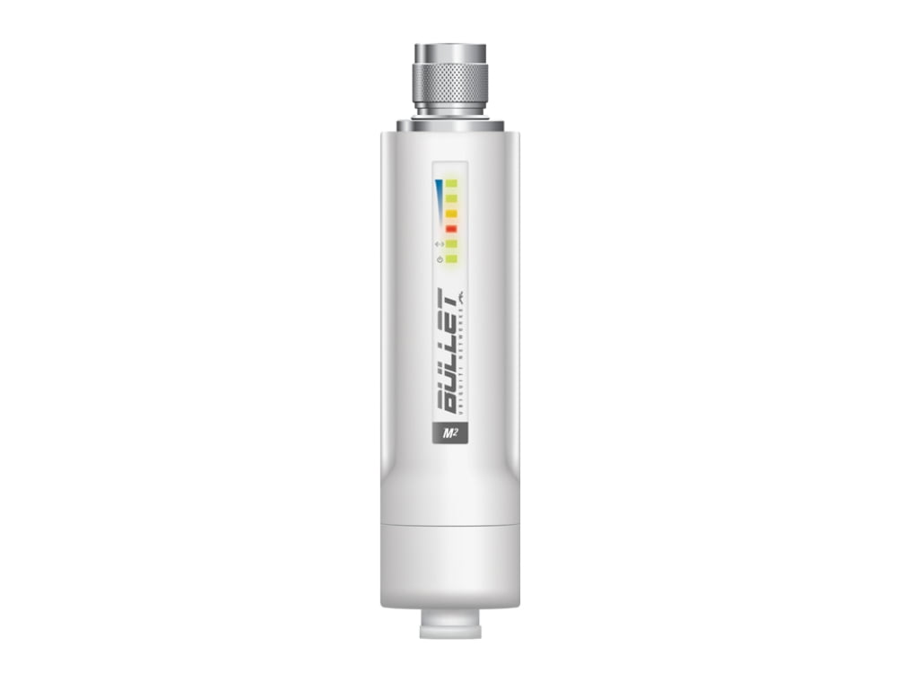 Точка доступа UBIQUITI BulletM2-HP точка доступа Bullet M2. Ультракомпактная всепогодная Wi-Fi и AirMAX точка доступа