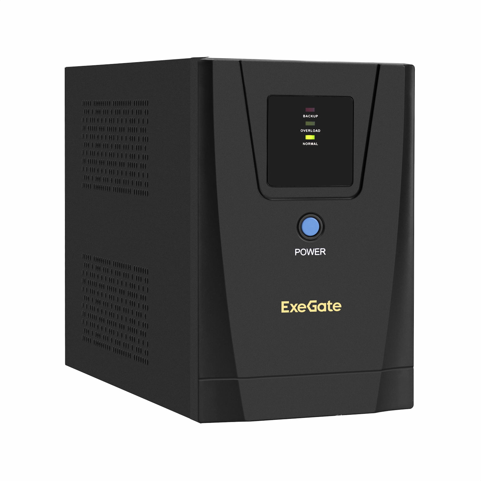 Источник бесперебойного питания ExeGate SpecialPro UNB-1200.LED.AVR.2SH.3C13 1200VA/750W, LED, AVR, 2*Schuko+3*C13, съемн.кабель, металлический корпус, черный