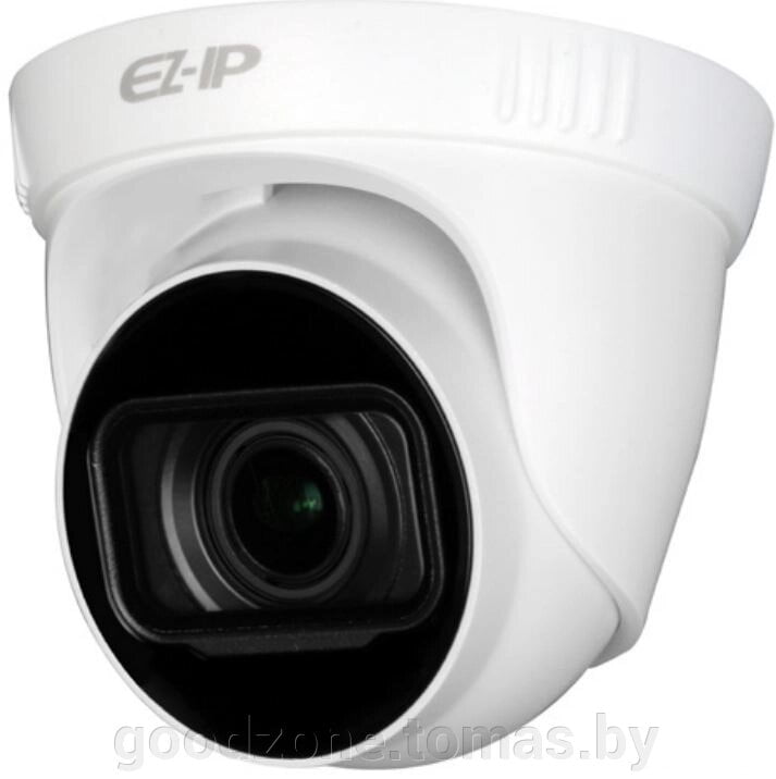 Камера видеонаблюдения Dahua EZ-IPC-T2B20P-ZS, аналоговая, 2 Мп, 2.8-12 мм, белый