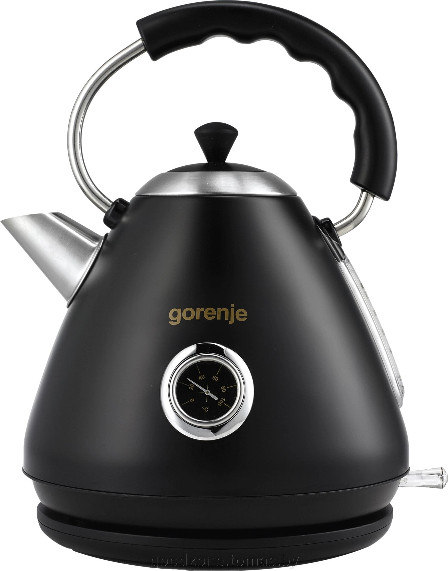 Чайник электрический Gorenje K17CLBK, 1,7л, 2200Вт, черный